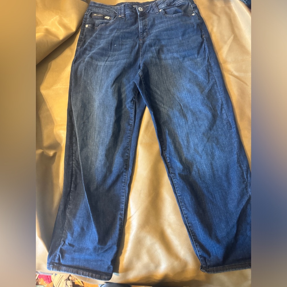 EUC Inc International Concepts pocket Detail Blue Jeans
